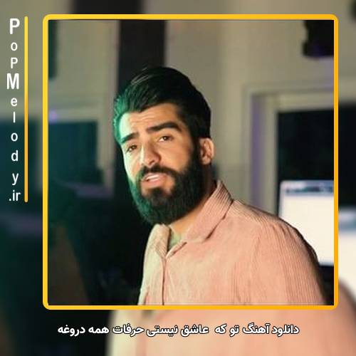دانلود آهنگ حمیدرضا بابایی تو که  عاشق نیستی حرفات همه دروغه